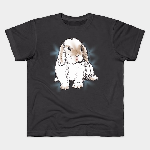 Chubby Bun Kids T-Shirt by sunfleur1